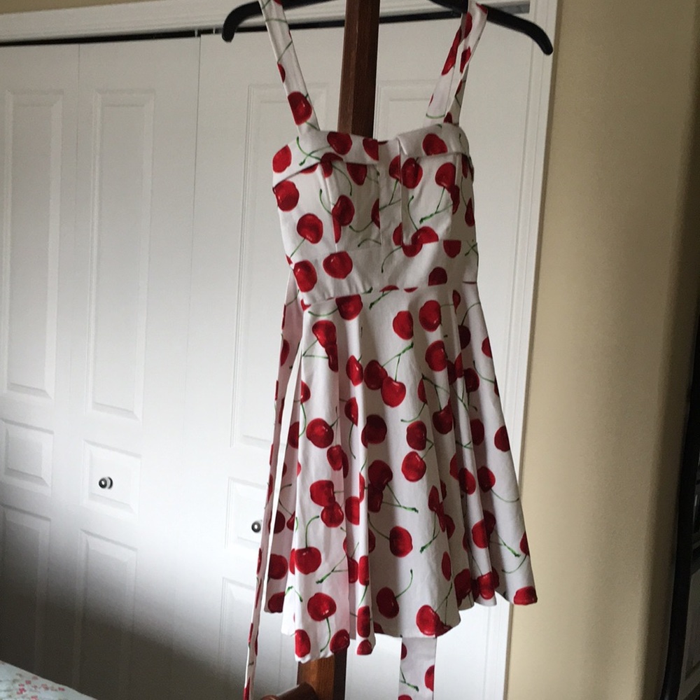 Summer mini dress.